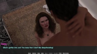 A Wife And StepMother - Hot Scenes - Hot evening Part 2 Developer on Patreon "lustandpassion"
