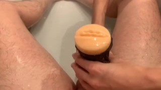 Quick blowjob