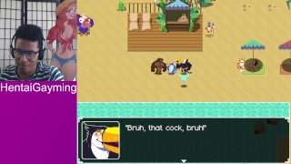 (Gay) Horsing Around! Small on Top #10 W/HentaiGayming