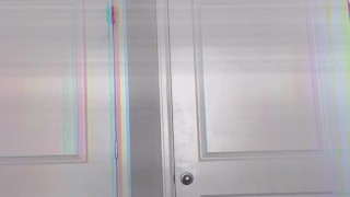 Masked Man Emerges From Closet To Use You