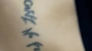 Public bathroom blowjob doggystyle facial