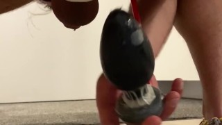 Stretching my ass just a little