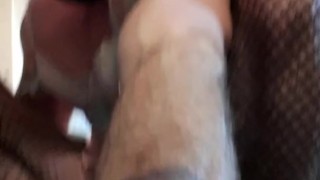 Dildo deep penetration