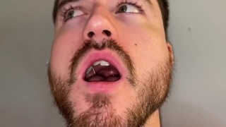 Macrophilia - sloshing belly vore stomach noises