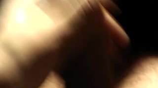 Having a relaxing edged cumshot