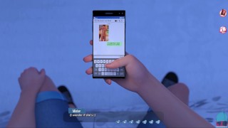 HELPING THE HOTTIES #102 – Visual Novel Gameplay