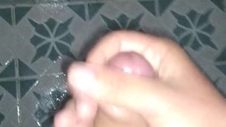 En la ducha