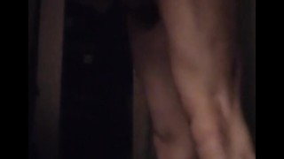 SLOW MOTION johnholmesjunior shooting massive cumload with open window so neighbours watch