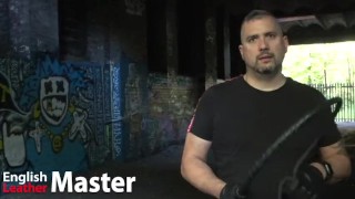 You stumble across me practicing flogging with a bull whip in an abandoned building PREVIEW