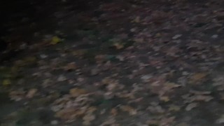 Facesitting in my girlfriend in the dark forest - Lesbian_illusion