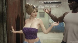 Hot Wife Blonde Gangbang with Big BBC #1 - 3d hentai Anime, Porn Comics, Animation, Rule 34, 60 fps