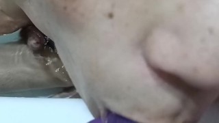 My attempt to make a deep blowjob