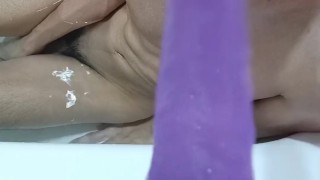 My attempt to make a deep blowjob