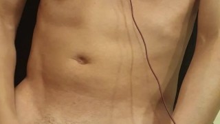 Cumming after swimming💦