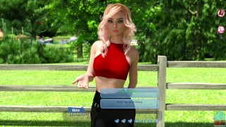 HELPING THE HOTTIES #97 – Visual Novel Gameplay