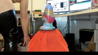 Bi Slut Anal Training