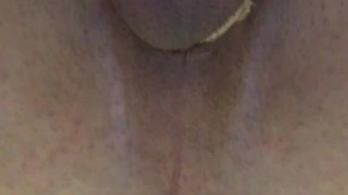 Getting use to anal play