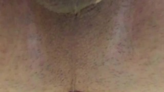 Getting use to anal play