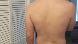 Brushing my teeth naked - 10/10/2022