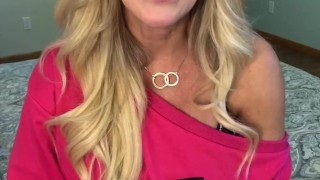 Brandi Loves the Dual Thrusting wand