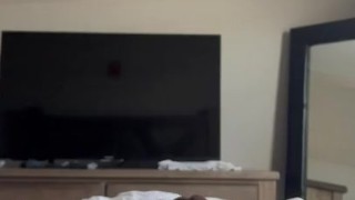 Young Thick Cock Edging and Jerking