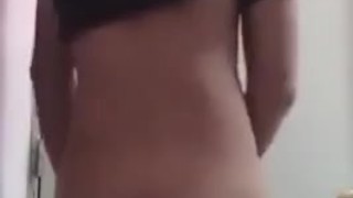 Antes del baño una buena paja