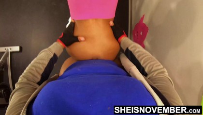 Siting Fuck - Extreme Public Rectum Busting Anal Sex! Geeky Black Babe Sheisnovember Anus  Getting Rough Sodomy While Siting on an Bike - Free Porn Videos - YouPorn