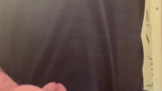 Big dick blowing big load 