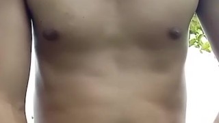 Mabilisang Jakol sa Bukid - Filipino Outdoor Masturbation