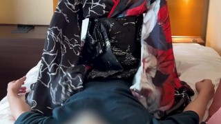 【くすぐり検証】美容室風に顔を覆ってくすぐったら？♡ #shorts