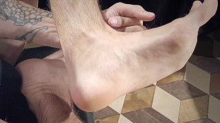 FOOT FETISH BY NICKY