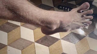 FOOT FETISH BY NICKY