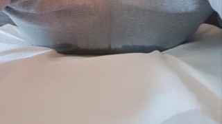 Wetting myself, when you're watching a film and you don't want to go to the toilet.