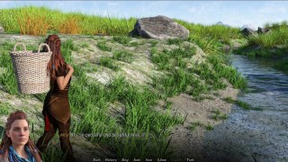 SEXVERSE Gameplay#05 Aloy Losing Her Virginity To A Big Cock(Horizon Zero)