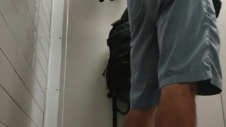 Voyeurism - Watch sexy Cali Boy change in Target