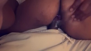She just wanna chill an get fuck in the ass if you not a freak keep it moving 