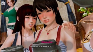 Dark Magic Gameplay#60 Naked Girls Masturbated To Me Fucking My Sexy Friend