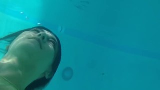 Underwater Swimming Compilation Asian Japanese Swimsuits