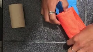 Tutorial como hacer una vagina virgen/ how to make a homemade pussy
