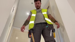 Macrophilia - builder boot crush