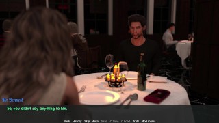 AWAM - Hot Scenes - Dinner with Bennett Part 11 Developer Patreon "LUSTANDPASSION"