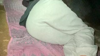 Masturbation in the forest with a view of my big ass 💙🌠