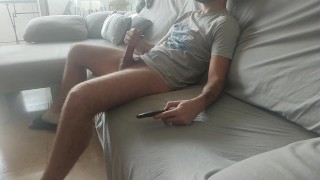 Such a nasty cumshot always feels great!