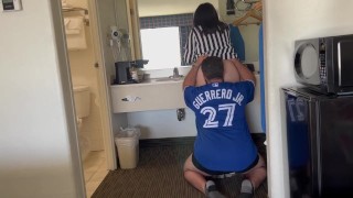 Busty Asian slut has rough sex on a date