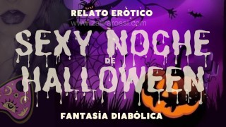 SEXY OUIJA DEMONÍACA Relato Erótico ESPECIAL de HALLOWEEN [FULL AUDIO] ASMR LATINA CALIENTE