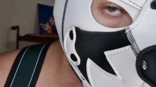 Playing with my favorite toy