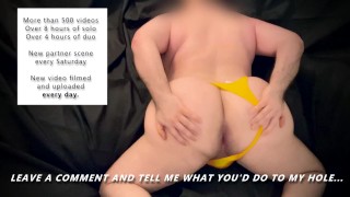 Bubble Butt Giant Glutes Exercise