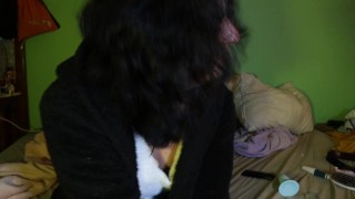 Good boy sucks mommy's cock (asmr)