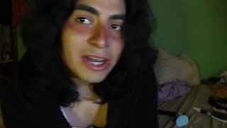 Good boy sucks mommy's cock (asmr)