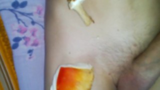 Niotamori - sweet teen body with mushrooms!